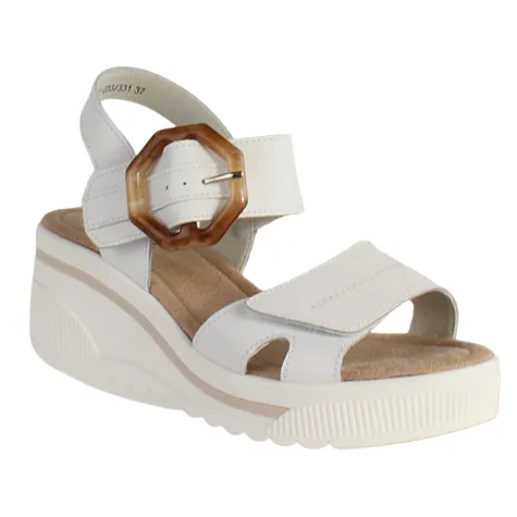 Redz Sandals<Ladies Wedge Sandals - T42-203 - White