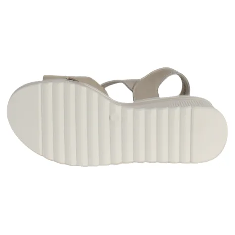 Redz Sandals<Ladies Wedge Sandals - T42-203 - Beige/Gold