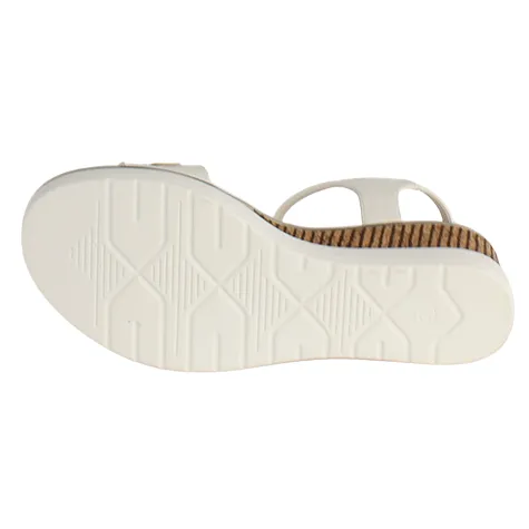 Redz Sandals<Ladies Wedge Sandals - 5C800-L233 - White
