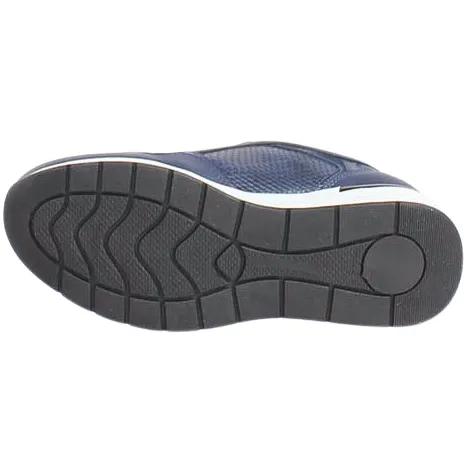 Redz Trainers<Ladies Wedge Trainers - 6G596W-V375- Navy