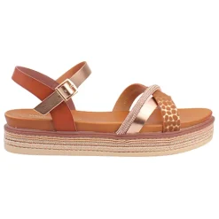 Redz Sandals<Sandals - 6W8908-1 - Tan Multi