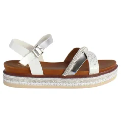 Redz Sandals<Sandals - 6W8908-1 - White / Multi
