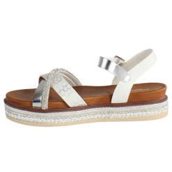 Redz Sandals<Sandals - 6W8908-1 - White / Multi