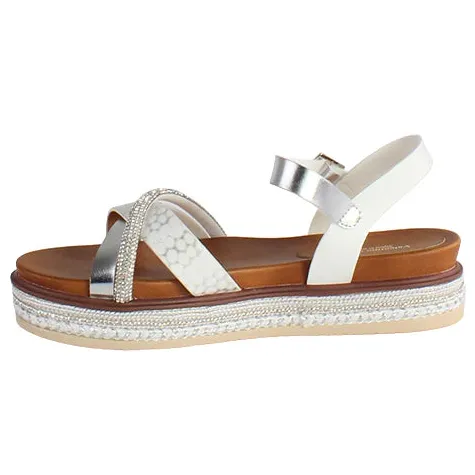Redz Sandals<Sandals - 6W8908-1 - White / Multi