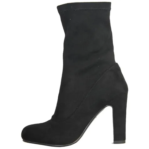 Redz Boots<Sock Boots - K825 - Black