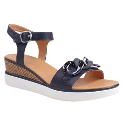 Redz Sandals<Wedge Sandals - 5C800-L233 - Navy