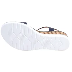 Redz Sandals<Wedge Sandals - 5C800-L233 - Navy