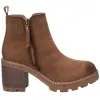 Refresh Boots<Block Heeled Ankle Boots - 172125 - Camel