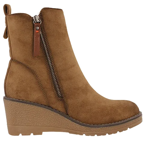 Refresh Boots<Wedge Boots - 171009 - Camel