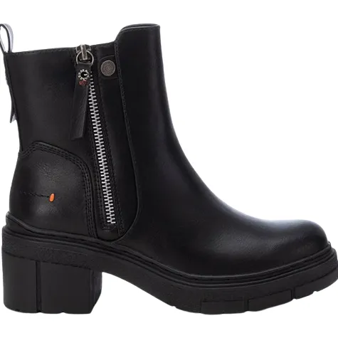 Refresh Boots<Ladies Ankle Boots - 171993 - Black