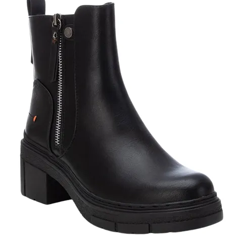 Refresh Boots<Ladies Ankle Boots - 171993 - Black