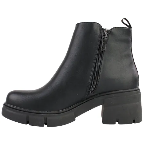 Refresh Boots<Ladies Ankle Boots - 171054 - Black