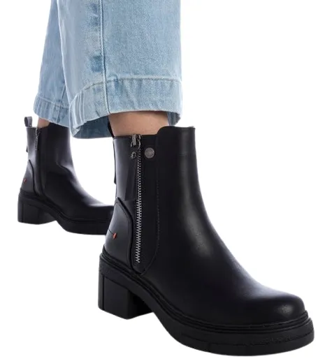 Refresh Boots<Ladies Ankle Boots - 171993 - Black