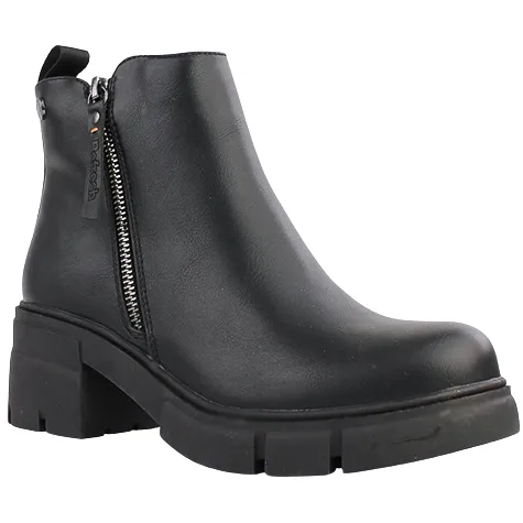 Refresh Boots<Ladies Ankle Boots - 171054 - Black