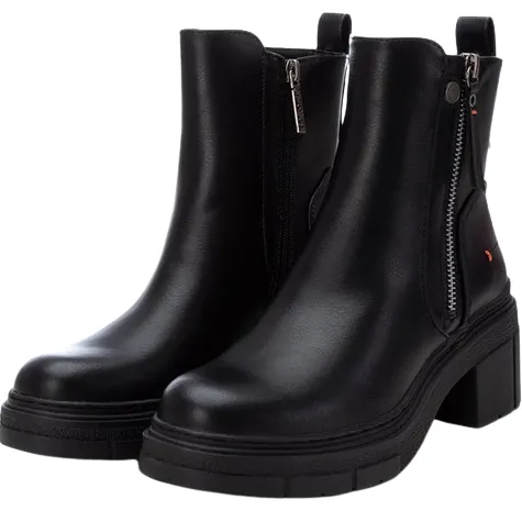 Refresh Boots<Ladies Ankle Boots - 171993 - Black