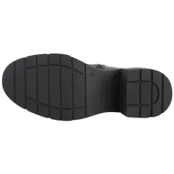 Refresh Boots<Ladies Block Heeled Ankle Boots - 170997 - Black