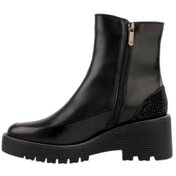 Regard Le Ciel Boots<Regarde Le Ciel Ankle Boots - Sadhy-04 - Black