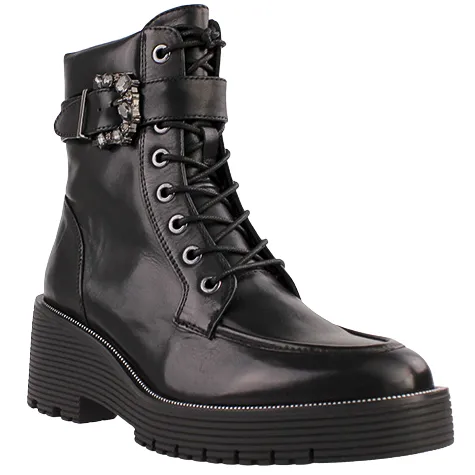 Regard Le Ciel Boots<Regarde Le Ciel Ankle Boots - Sadhy-04 - Black