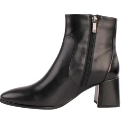 Regard Le Ciel Boots<Regarde Le Ciel Block Heeled Ankle Boots - Millie-04 - Black