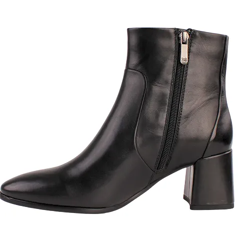 Regard Le Ciel Boots<Regarde Le Ciel Block Heeled Ankle Boots - Millie-04 - Black