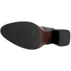 Regard Le Ciel Boots<Regarde Le Ciel Block Heeled Ankle Boots - Millie-04 - Black