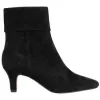 Regard Le Ciel Boots<Regarde Le Ciel Dressy Heeled Ankle Boots - Nita-01 - Black