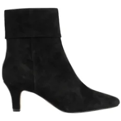 Regard Le Ciel Boots<Regarde Le Ciel Dressy Heeled Ankle Boots - Nita-01 - Black