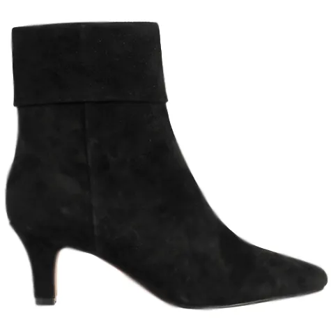 Regard Le Ciel Boots<Regarde Le Ciel Dressy Heeled Ankle Boots - Nita-01 - Black