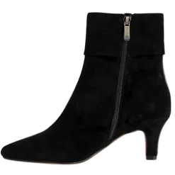 Regard Le Ciel Boots<Regarde Le Ciel Dressy Heeled Ankle Boots - Nita-01 - Black