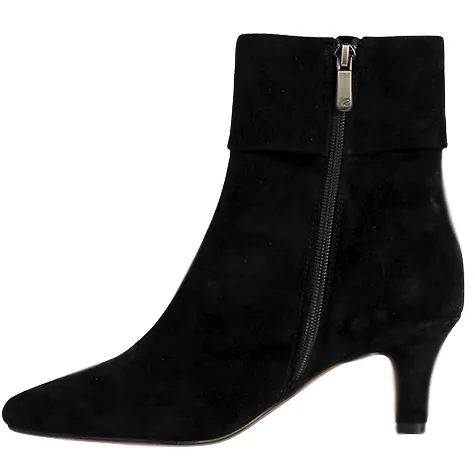 Regard Le Ciel Boots<Regarde Le Ciel Dressy Heeled Ankle Boots - Nita-01 - Black