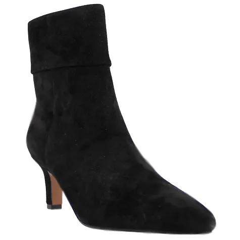 Regard Le Ciel Boots<Regarde Le Ciel Dressy Heeled Ankle Boots - Nita-01 - Black
