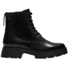Regard Le Ciel Boots<Regarde Le Ciel Ladies Ankle Boots - Leticia-05 - Black