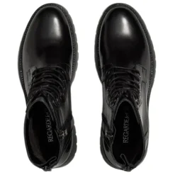 Regard Le Ciel Boots<Regarde Le Ciel Ladies Ankle Boots - Leticia-05 - Black