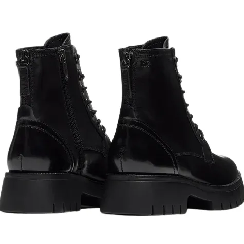 Regard Le Ciel Boots<Regarde Le Ciel Ladies Ankle Boots - Leticia-05 - Black