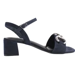Remonte Heels<Ladies Heeled Sandals - D1L50-14 - Navy