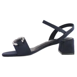 Remonte Heels<Ladies Heeled Sandals - D1L50-14 - Navy