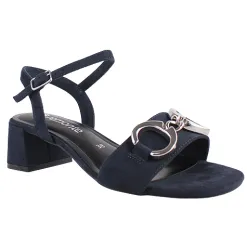 Remonte Heels<Ladies Heeled Sandals - D1L50-14 - Navy
