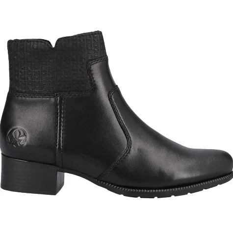Rieker Boots<Ankle Boots - 78653 - Black
