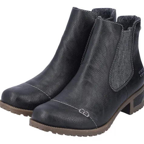 Rieker Boots<Ankle Boots - 70354-00 - Black