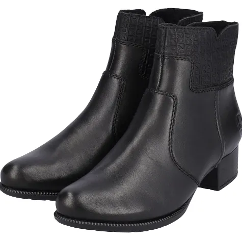 Rieker Boots<Ankle Boots - 78653 - Black