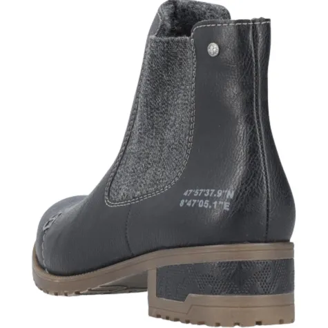 Rieker Boots<Ankle Boots - 70354-00 - Black