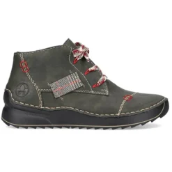 Rieker Boots<Ankle Boots - 51534-54 - Green