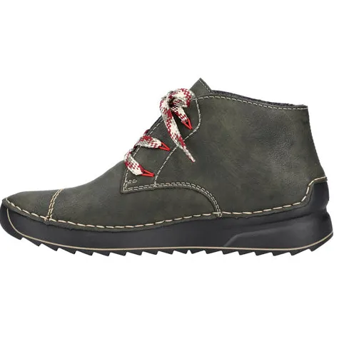 Rieker Boots<Ankle Boots - 51534-54 - Green