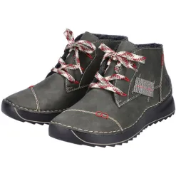 Rieker Boots<Ankle Boots - 51534-54 - Green