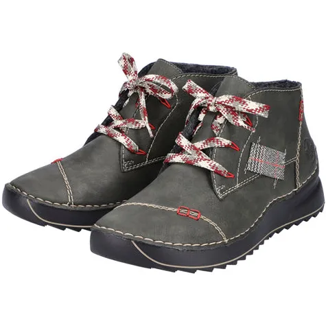 Rieker Boots<Ankle Boots - 51534-54 - Green