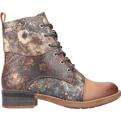 Rieker Boots<Ankle Boots - 94611-90 - Tan Multi