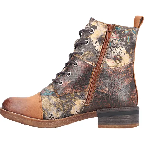 Rieker Boots<Ankle Boots - 94611-90 - Tan Multi
