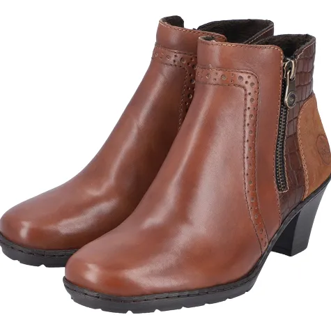 Rieker Boots<Ankle Boots - 57186-24 - Tan