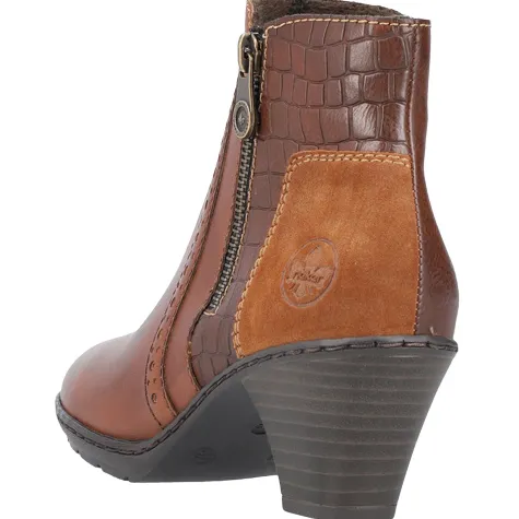 Rieker Boots<Ankle Boots - 57186-24 - Tan