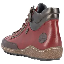 Rieker Boots<Ankle Boots - L7500-35 - Red